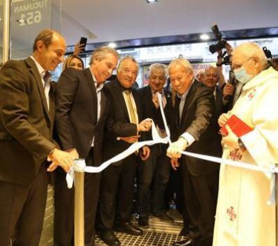 La UTHGRA inauguró el edificio de su Instituto de Capacitación y Formación Profesional