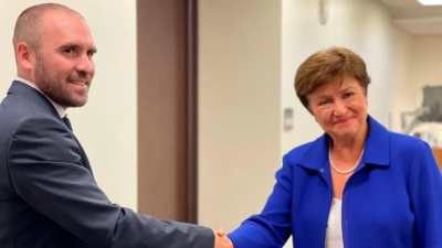 Martín Guzmán se reunió con Kristalina Georgieva en Washington: inflación, déficit y los retoques a un acuerdo que nació obsoleto