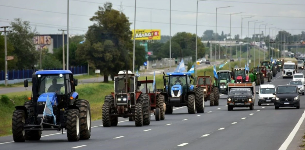 En un clima hostil con el gobierno, el campo hará un tractorazo “harto” de la presión impositiva