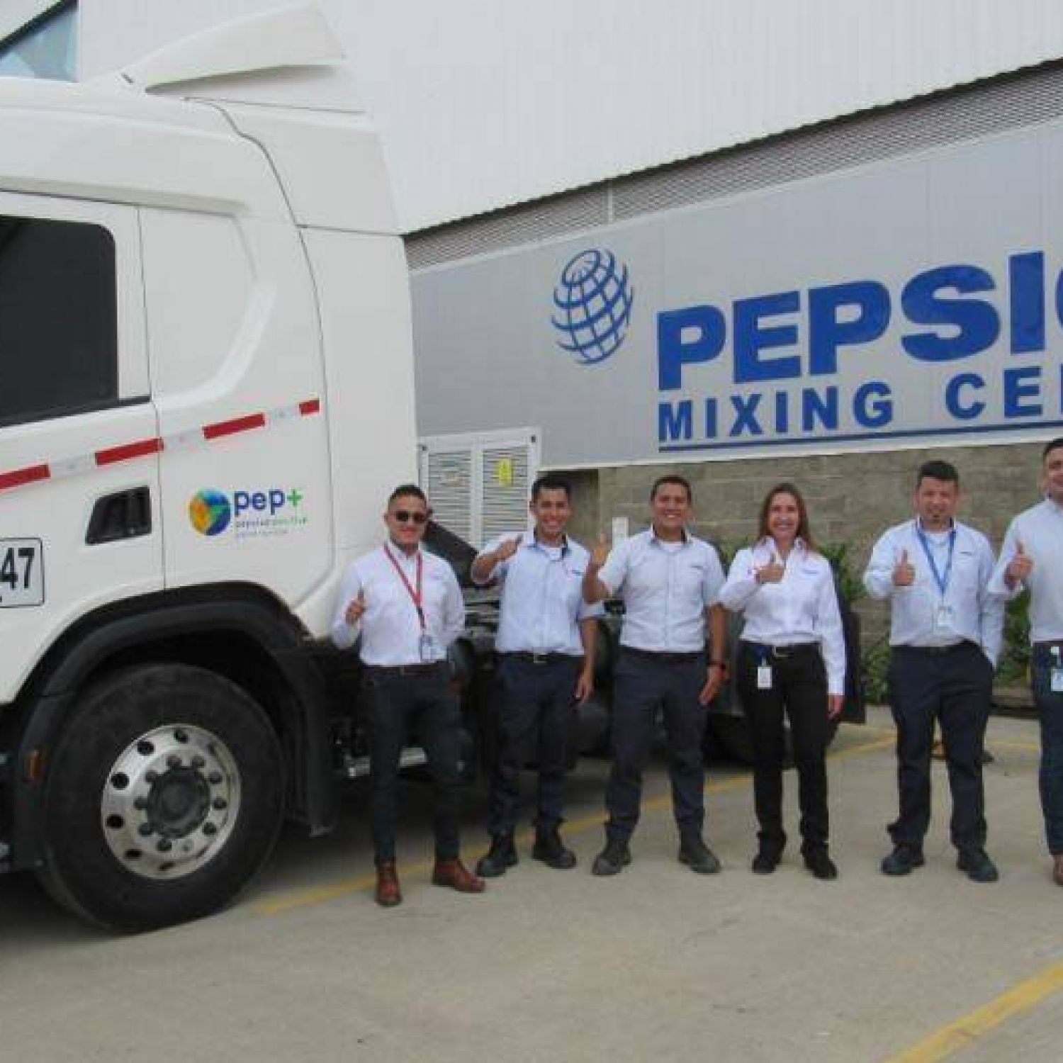 PepsiCo anuncia compra flota de camiones a gas