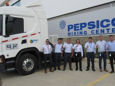 PepsiCo anuncia compra flota de camiones a gas