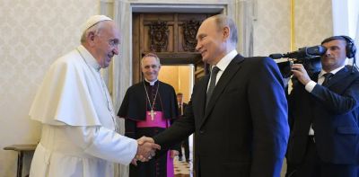 Gambetas del Papa alrededor de Ucrania y de Putin
