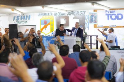 Alberto Fern�ndez y Axel Kicillof con proyectos de reelecci�n atados al mismo destino