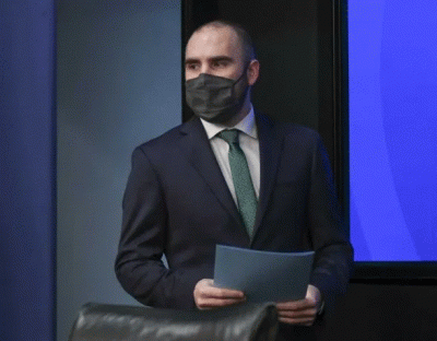 Tras la asamblea del FMI, Mart�n Guzm�n regresa al pa�s y retoma la agenda a la espera de la primera revisi�n