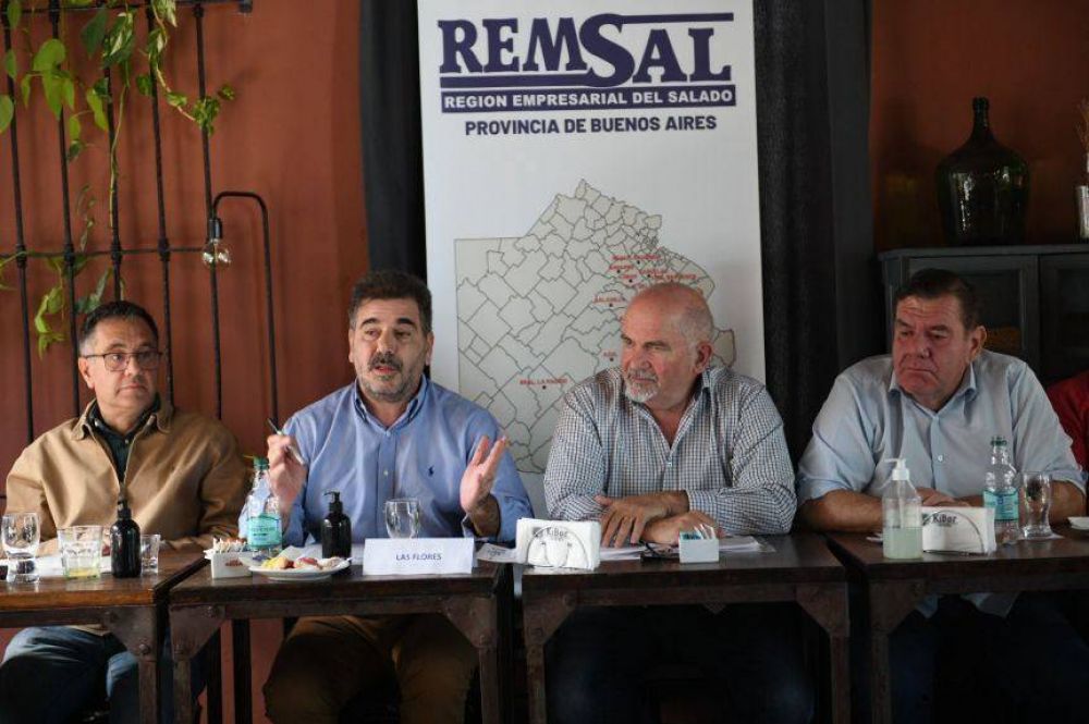 Tractorazo: Montenegro se mostr en Chascoms con referentes del Pro