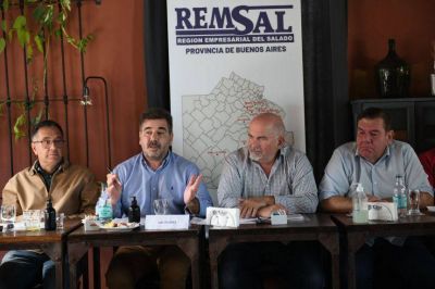 Tractorazo: Montenegro se mostró en Chascomús con referentes del Pro