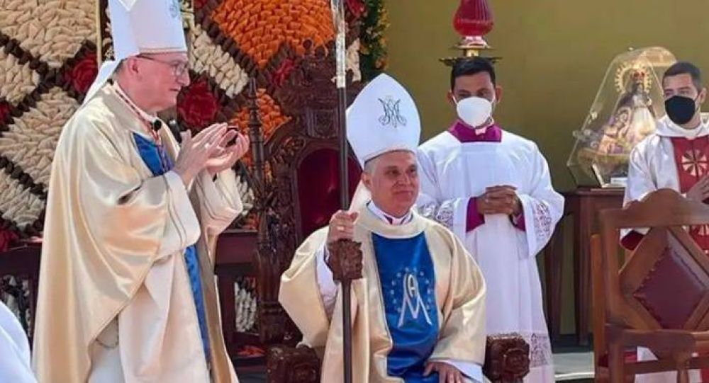 Secretario de Estado Vaticano consagra en Mxico a nuevo Nuncio