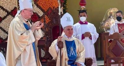 Secretario de Estado Vaticano consagra en México a nuevo Nuncio