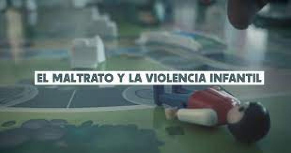 El Municipio de Moreno lanz un spot sobre el maltrato infantil