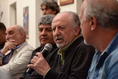 Sin los Gordos, el Frente Sindical, la Corriente Federal y las CTA marchar�n para pedir renuncia de Rosatti a la Magistratura