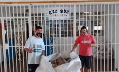 Ciudad Evita: �Con el reciclado tenemos un salario seguro para sostener a nuestras familias�, afirman
