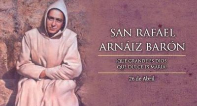 Hoy se celebra a San Rafael Arnaiz, a quien Juan Pablo II nombró modelo para la juventud