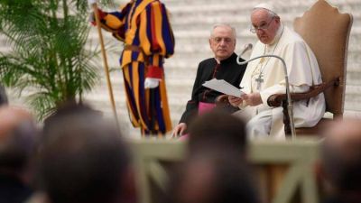 El Papa a los Misioneros de la Misericordia: 
