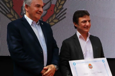 Roberto Sánchez asumió como presidente de la UCR en Tucumán