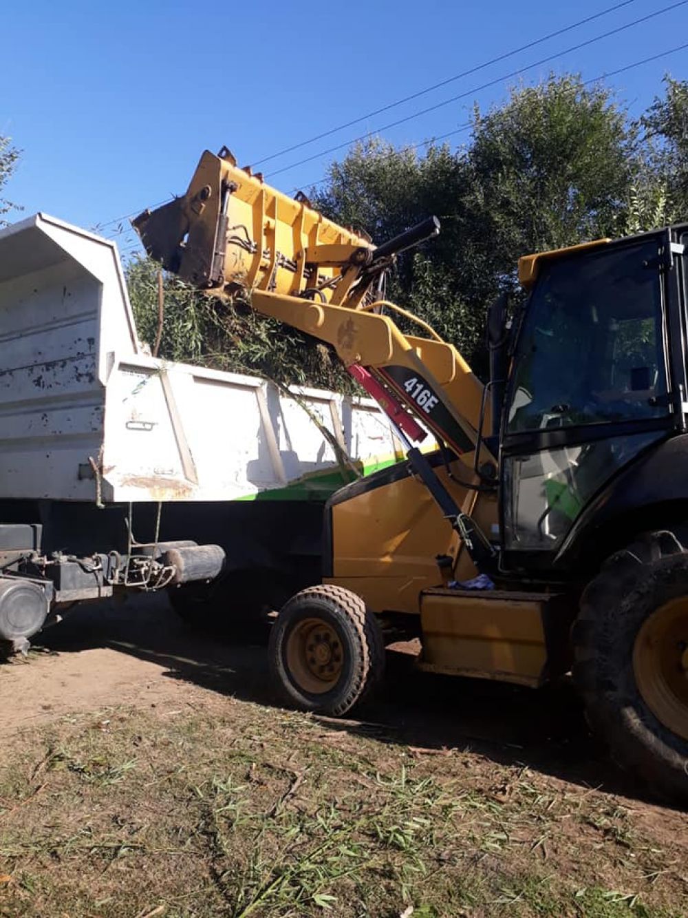 Varela: ms trabajos de limpieza, intervenciones en la red vehicular e hidrulica