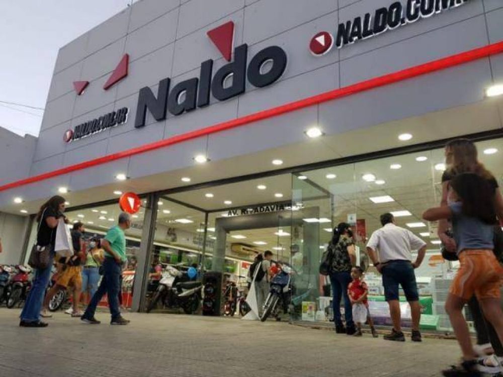 La cadena de electrodomésticos Naldo abrirá una sucursal en Mar del Plata