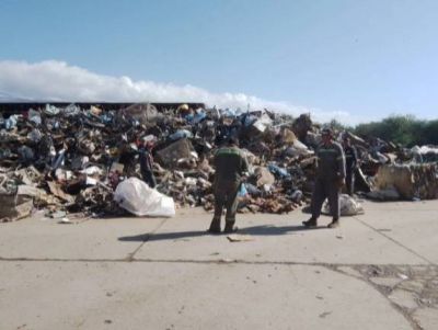 Trabajadores de la Planta de tratamiento de residuos se oponen a la tercerización