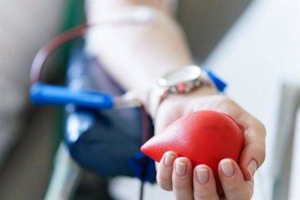 Se har una jornada de donacin de sangre en el Concejo Deliberante
