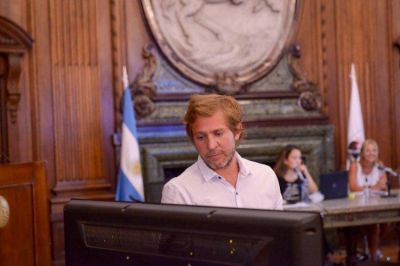 Soc�as: �El modelo de desarrollo urbano de Larreta es el de los negocios privados�
