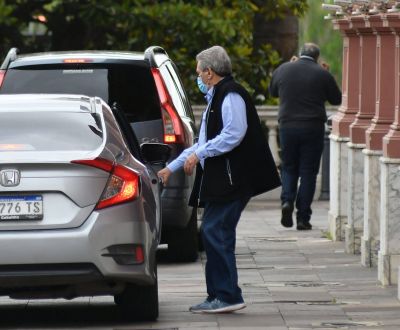 Acu�a descart� marchar contra la Corte y cruz� duro a Palazzo: �Critica a la CGT pero no critica a los fugaron la plata por los lugares de trabajo de �l�