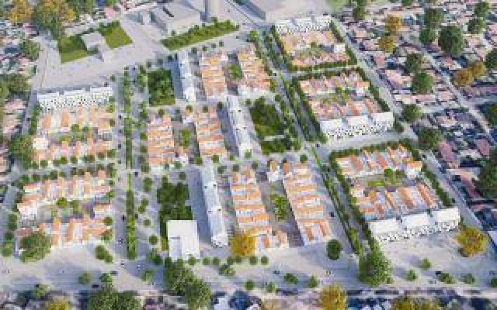 Reurbanizacin en La Matanza: Construirn viviendas y espacios pblicos