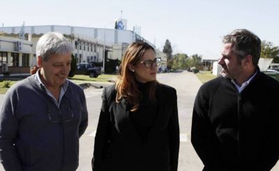 Pilar: Achával se reunió con Ruiz Malec y el titular de la UOM