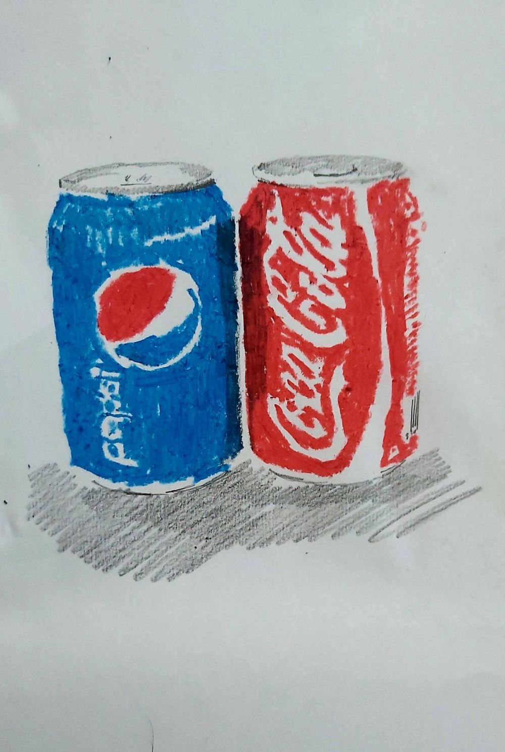 Tontheridas: Coca Cola vs. Pepsi