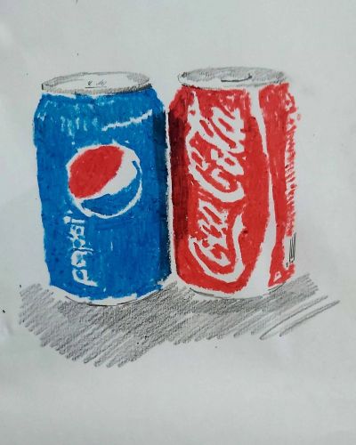 Tontheridas: “Coca Cola vs. Pepsi”