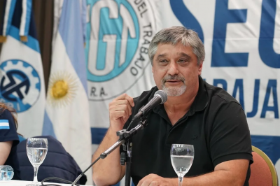 Carlos Ortega: “La deuda la tienen que pagar los que la fugaron”