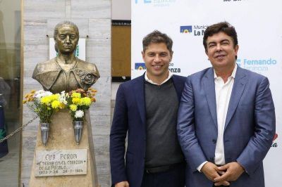 Axel Kicillof y Fernando Espinoza planificaron una agenda común de políticas públicas para La Matanza