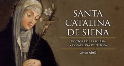 Hoy es fiesta de Santa Catalina de Siena, la mujer a la que obedecieron los Papas