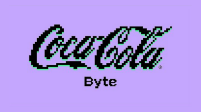 ¿A qué saben los píxeles de Coca-Cola?