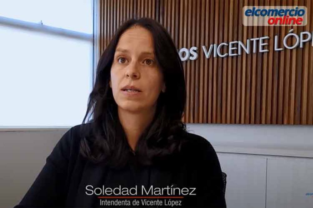 Entrevista exclusiva a Soledad Martnez, intendenta de Vicente Lpez