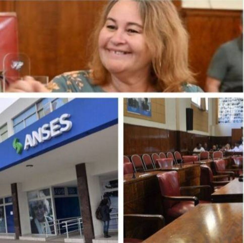 Vernica Lagos, Anses Part time, concejala Free lance