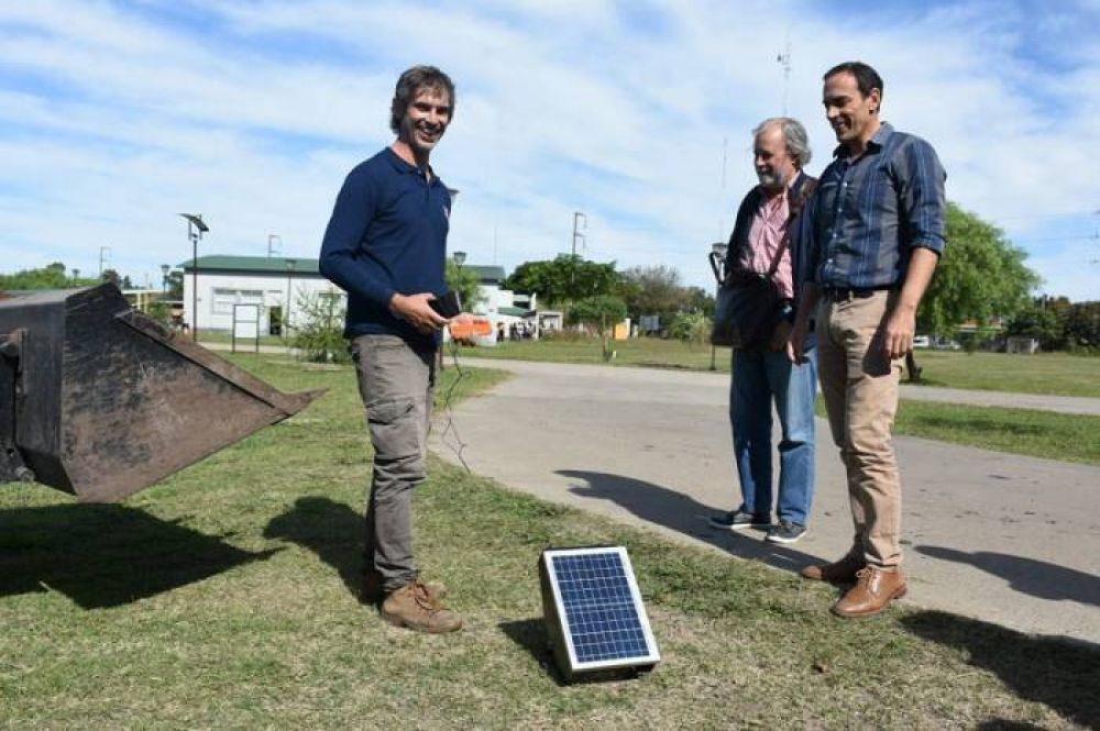 Provincia dotar con boyeros solares a productores agropecuarios bonaerenses