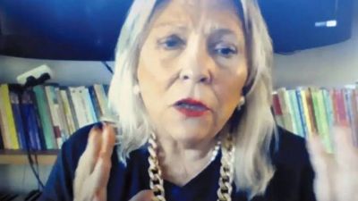 Elisa 'Lilita' Carrió: “Los hijos de Cristina Kirchner hoy terminan votando por Milei”