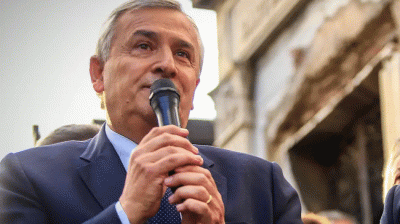 Gerardo Morales quiere sumarse a la carrera presidencial y tensa la interna: 