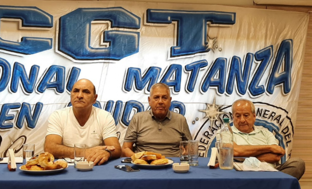 Este martes, se conocern las nuevas autoridades de la CGT Regional La Matanza