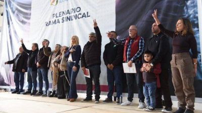 Se desarrolló el primer Plenario de la Rama Sindical del Partido Justicialista de la Provincia de Buenos Aires en Baradero