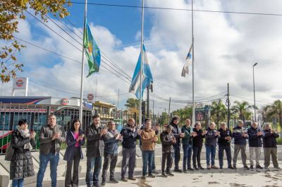 San Fernando recordó a los Héroes del Crucero General Belgrano, a 40 años de su hundimiento