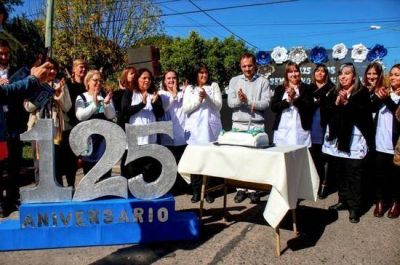 El Intendente acompañó el 125º Aniversario de la Escuela Nº 8
