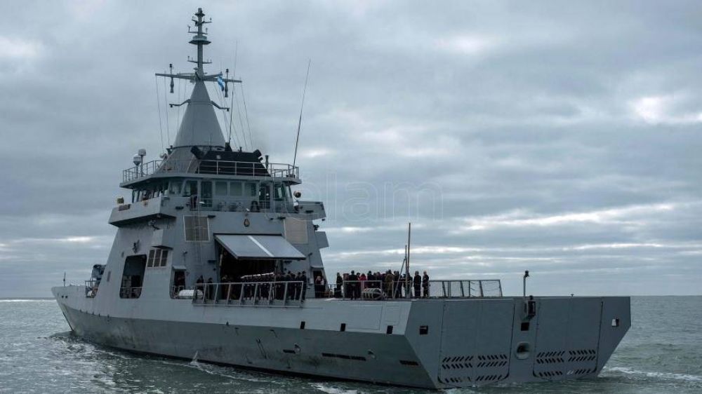 Homenajearon frente a Mar del Plata a las vctimas del Crucero Belgrano, a 40 aos de su hundimiento