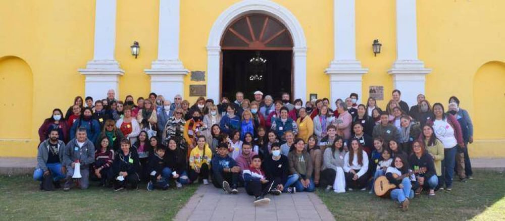 De�n Funes particip� de la primera jornada de la Asamblea Diocesana