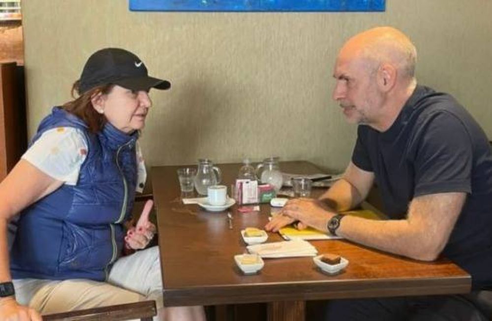 Rodr�guez Larreta y Bullrich se reunieron en secreto para bajar la tensi�n y acordar reglas de juego para 2023