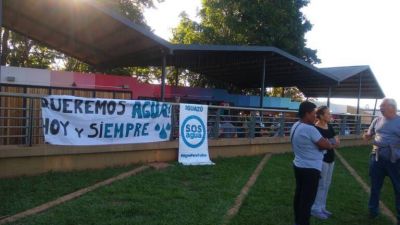 Herrera Ahuad convocó a titular del IMAS por falta de agua en Misiones