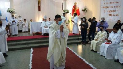 La Iglesia jujeña tiene un nuevo sacerdote