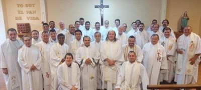 La diócesis de Posadas llevó a cabo la Semana de Formación del Clero