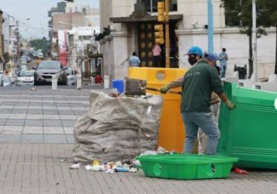 Paraná: en el centro habrá que separar residuos desde junio