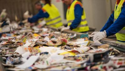 El volumen de residuos reciclados alcanzó en 2021 casi los 20 millones de toneladas, un 3,1% más que en el ejercicio anterior