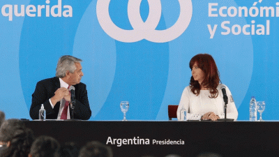 Con la interna del Frente de Todos en su peor momento, crece la preocupaci�n del peronismo de cara a 2023